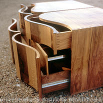 Pair of Filing Cabinets (detail)