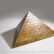 Pyramid Cabinet
