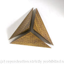Pyramid Cabinet (detail)