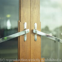 Art Deco style doors (detail)