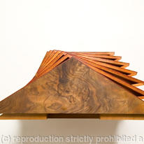 Triangular Pivoting Drawers (detail)