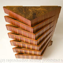 Triangular Pivoting Drawers (detail)