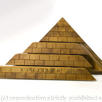 Pyramid Cabinet (detail)