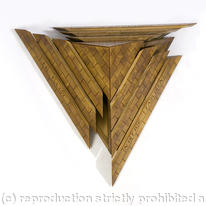 Pyramid Cabinet (detail)