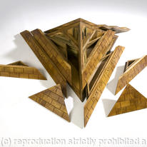 Pyramid Cabinet (detail)