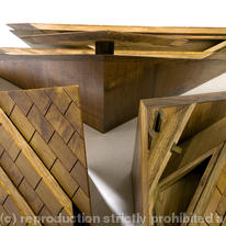 Pyramid Cabinet (detail)