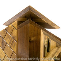 Pyramid Cabinet (detail)
