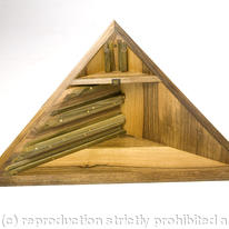 Pyramid Cabinet (detail)