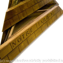 Pyramid Cabinet (detail)