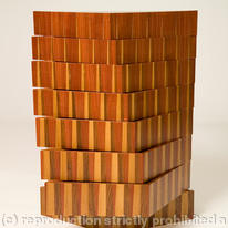 Triangular Pivoting Drawers (detail)