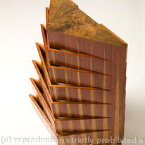 Triangular Pivoting Drawers (detail)