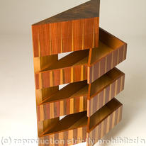 Triangular Pivoting Drawers (detail)