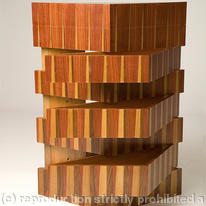 Triangular Pivoting Drawers (detail)
