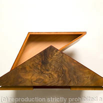 Triangular Pivoting Drawers (detail)