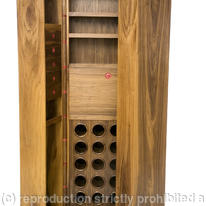 Wine Cabinet (detail)