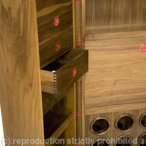 Wine Cabinet (detail)