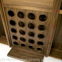 Wine Cabinet (detail)