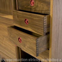 Wine Cabinet (detail)
