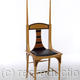Egyptian Chair | | | Solid Satinwood, Solid Ebony, Solid Pink Ivory Wood Egyptian Chair