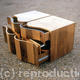 Pair of Filing Cabinets | | | Solid English oak, Solid English walnut Pair of Filing Cabinets