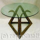 Vesuvius Table