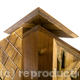 Pyramid Cabinet (detail)