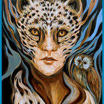 hidden Jaguar Woman