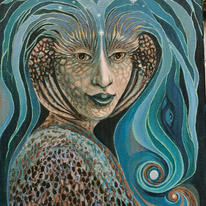 hidden Owl Woman