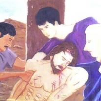 el sacrificio de jesus