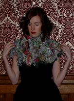 Embriodered neck piece