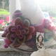 Felted CorsageNuno Collar