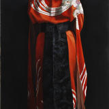 Black Obi II - Oil on linen