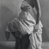 Half Light in White - Oil on linen