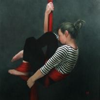 Red Silks III