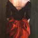 Scarlet and black