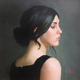 Chignon Study I