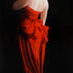The Scarlet Dress