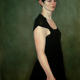 Portrait in Black Lace…