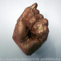 Bronze Hand 