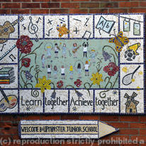Upminster Junior School Mosaic