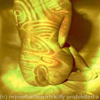 Spiral series - Yellow lady