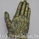 Jade Hand | | | Plaster and paint Jade Hand