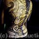 Body Series One | | | Body painting with black acrylic Body Series One