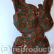 Torso Series 1 | | | Terracotta Clay with a Copper Oxide Glaze Torso Series 1