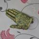 Jade Hand | | 12 x 15cm | Plaster and Paint Jade Hand