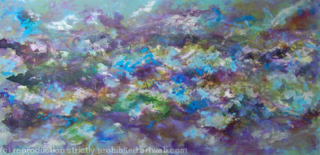 Spiritual Quest - Contemporary Abstract Painting Original Modern Art