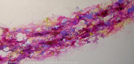 Unspoken - Contemporary Abstract Painting Original Modern Art