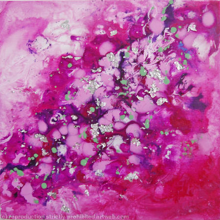 Flow Series '43' Contemporary Painting Modern Abstract Art