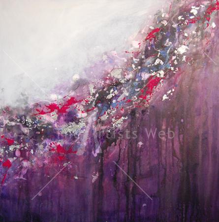Strata 7 - Contemporary Abstract Painting