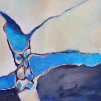 abstract blues